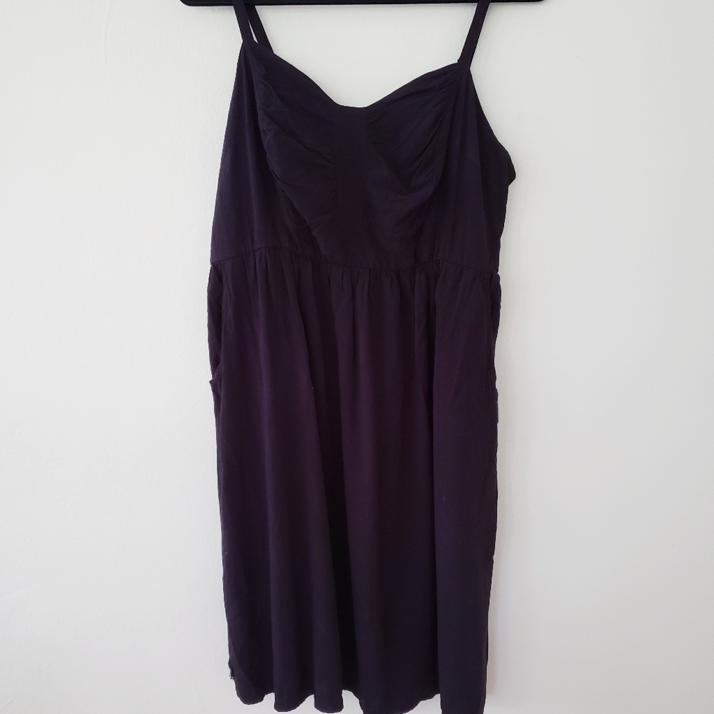 Torrid Black Cami Dress sz.18/20